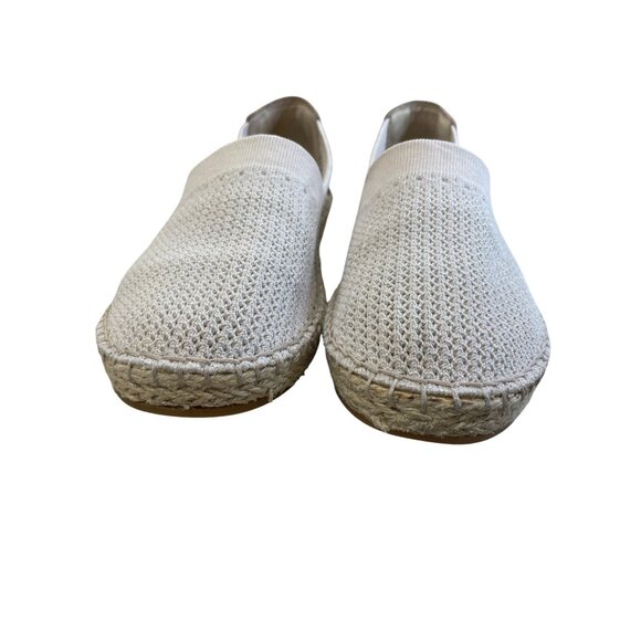 Cole Haan Womens Tan Espadrille Slip-On Loafers Flats Size 8B SKU 8408 - Picture 9 of 13